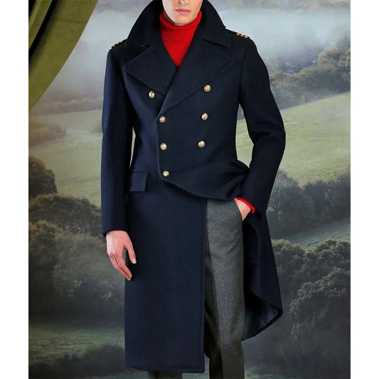 Men’s US Navy Wool Coat