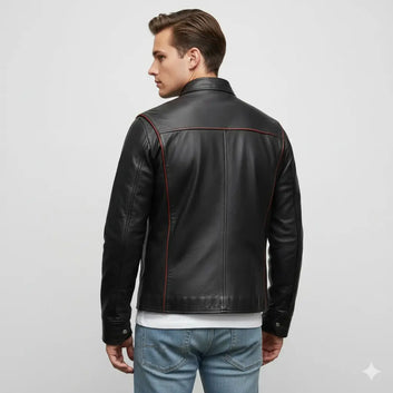 Mass Effect Commander Shepard Stylish Leather Jacket