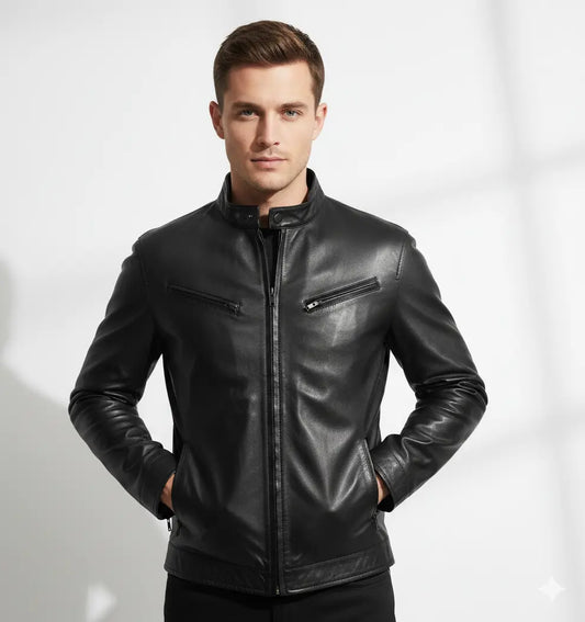 Fast And Furious  Vin Diesel Biker Rider Motorcycle Leather Jacket