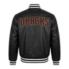 MLB Men's Arizona Diamondbacks Varsity Jacket (Back)