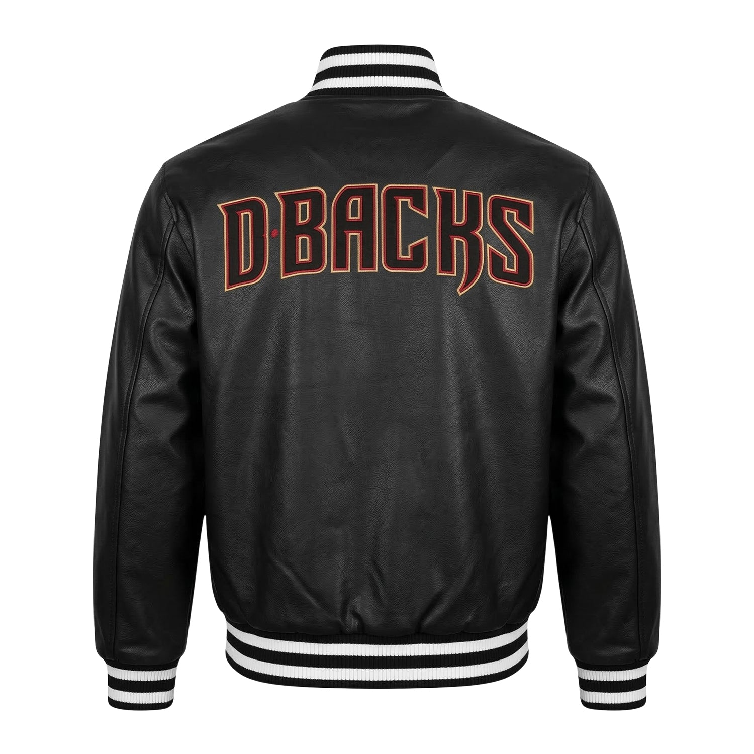 MLB Men's Arizona Diamondbacks Varsity Jacket (Back)