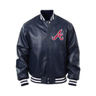MLB Men's Atlanta Braves Varsity Jacket