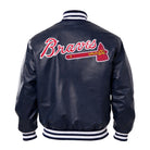 MLB Men's Atlanta Braves Varsity Jacket (Back)