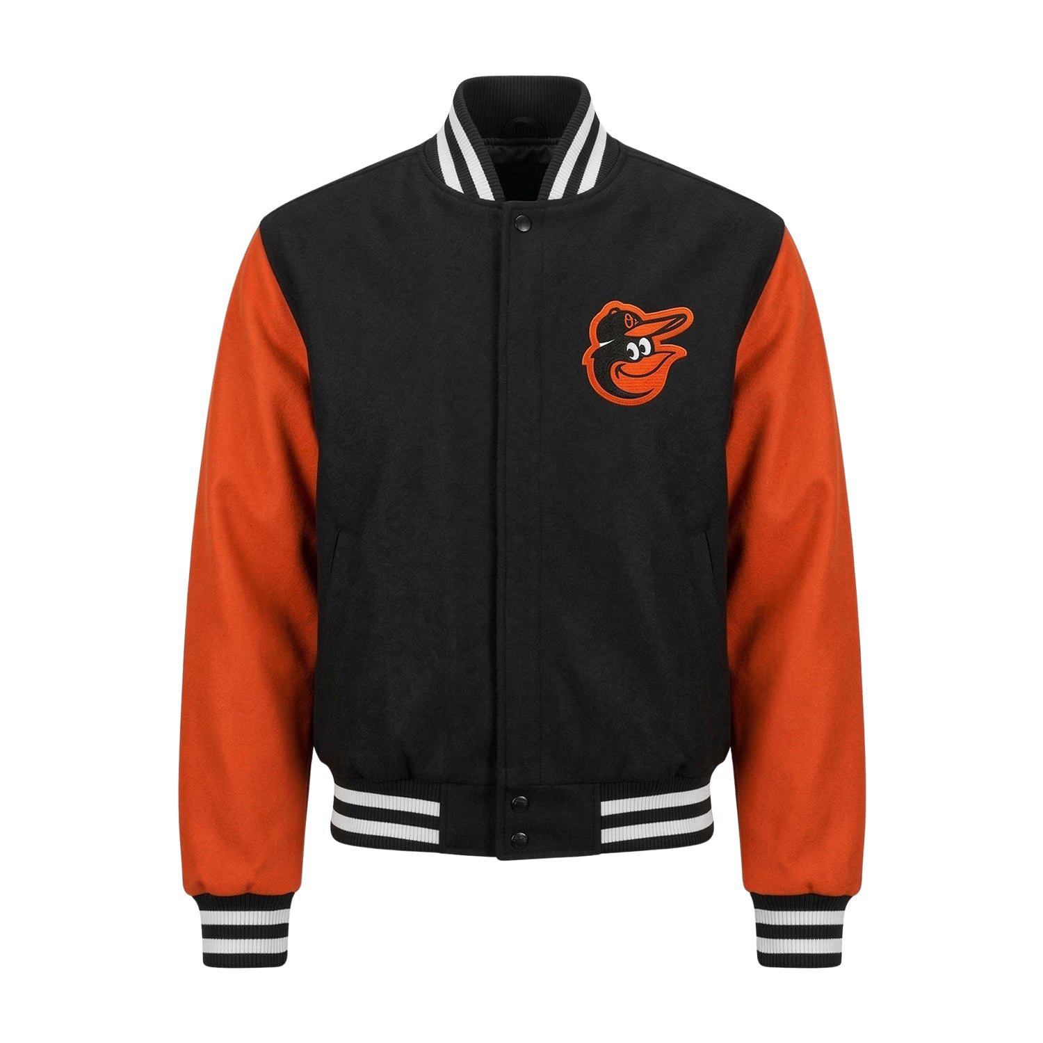 MLB Men's Baltimore Orioles Varsity Jacket