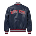 MLB Men's Boston Red Sox Black Varsity Jacket (Back)