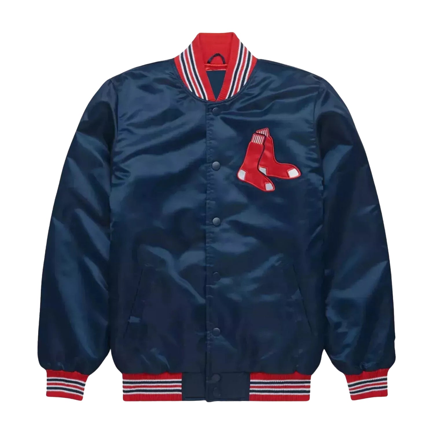 MLB Men's Boston Red Sox Varsity Jacket
