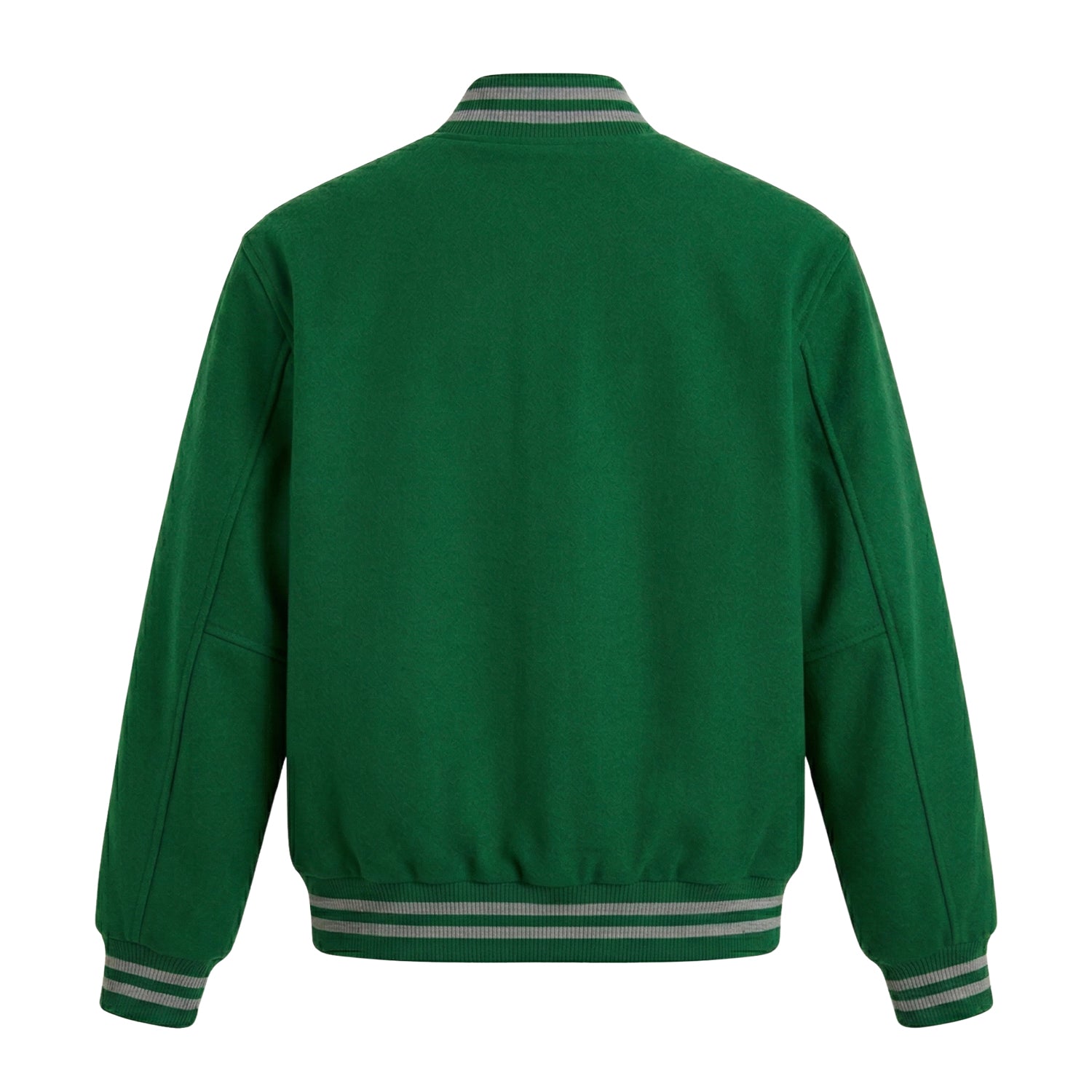 MLB Men's Brooklyn Nets Varsity Jacket (Back)