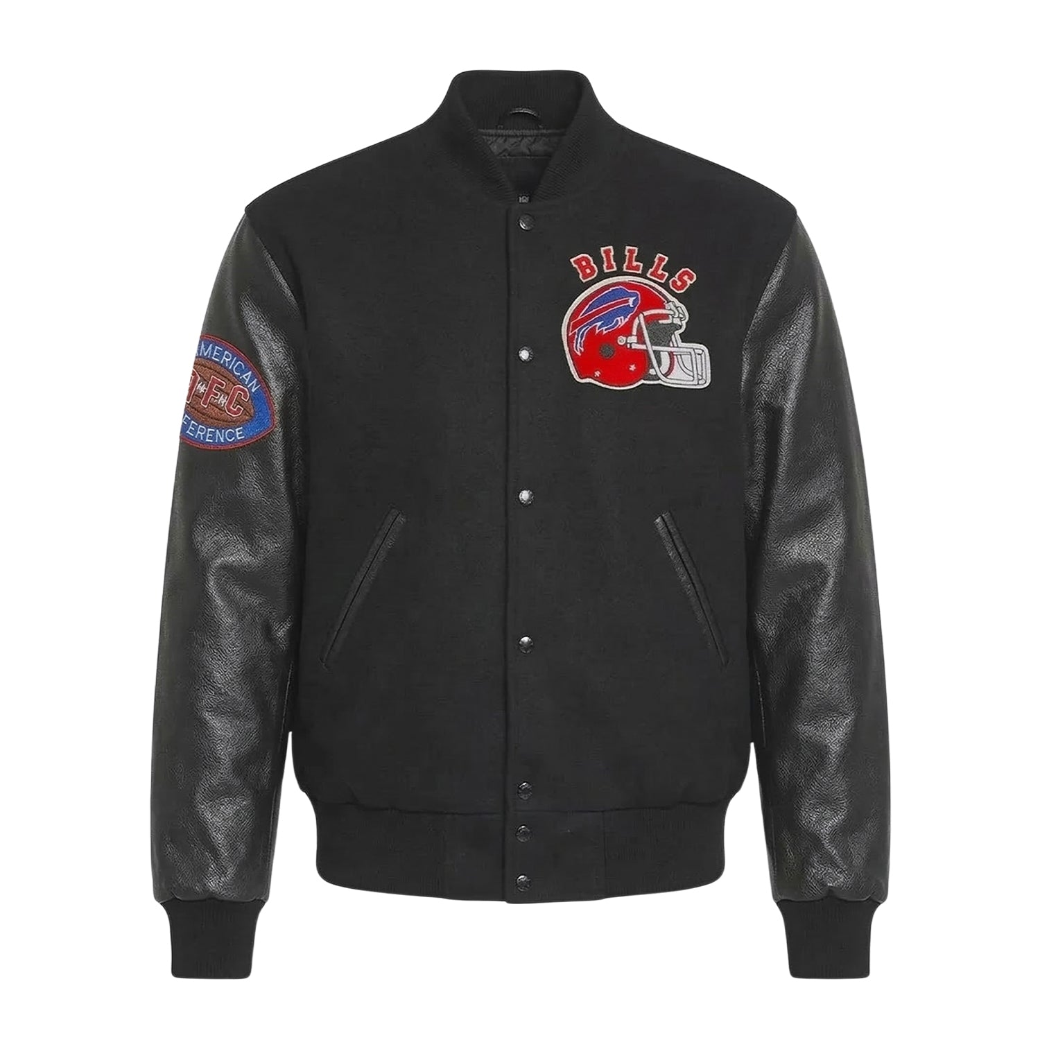 MLB Men's Buffalo Bills Varsity Jacket