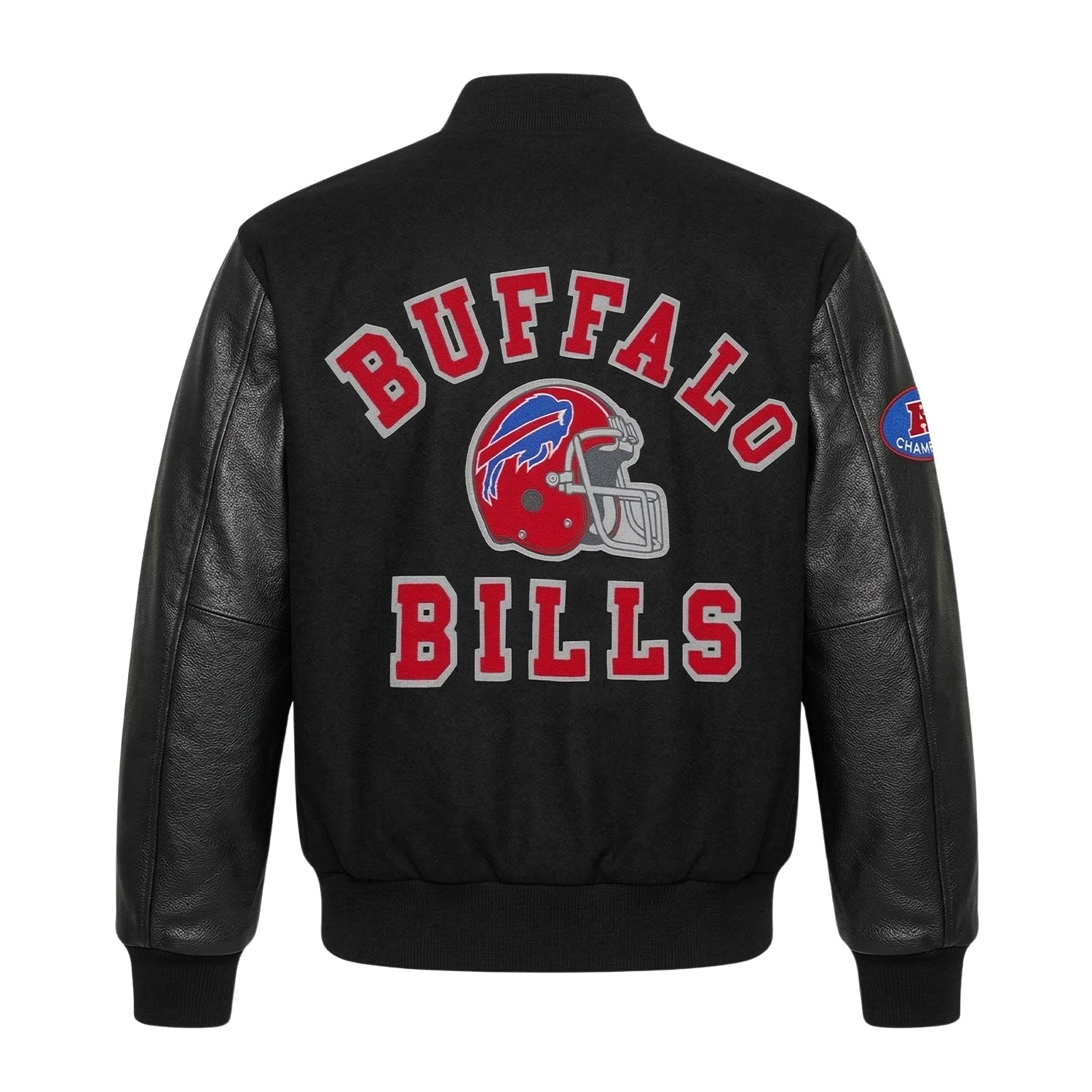 MLB Men's Buffalo Bills Varsity Jacket (Back)