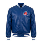MLB Men's Chicago Cubs Blue Varsity Jacket