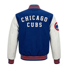 MLB Men's Chicago Cubs Varsity Jacket (Back)