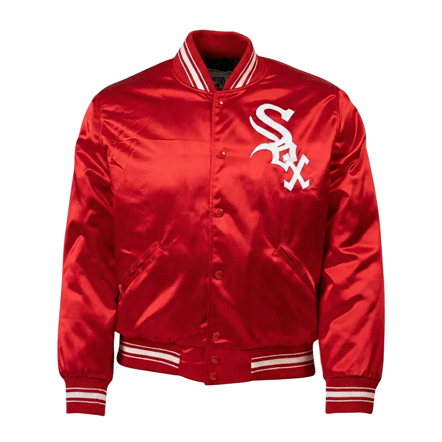 MLB Men's Chicago White Sox Varsity Jacket