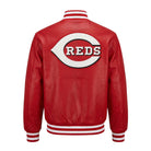 MLB Men's Cincinnati Reds Red Varsity Jacket (Back)
