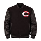 MLB Men's Cincinnati Reds Varsity Jacket