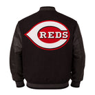 MLB Men's Cincinnati Reds Varsity Jacket (Back)