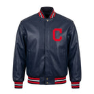 MLB Men's Cleveland Indians Varsity Jacket