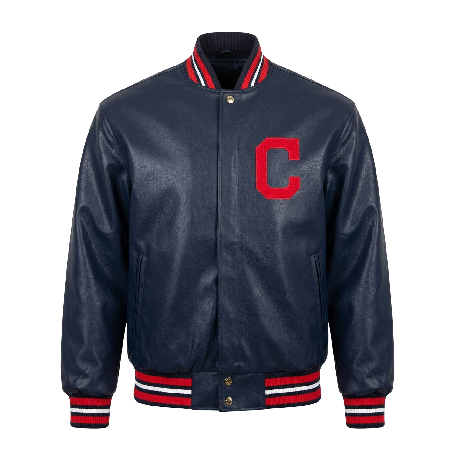 MLB Men's Cleveland Indians Varsity Jacket