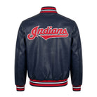 MLB Men's Cleveland Indians Varsity Jacket (Back)