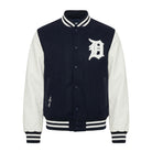 MLB Men's Detroit Tigers Black Varsity Jacket