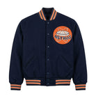 MLB Men's Houston Astros Black Varsity Jacket