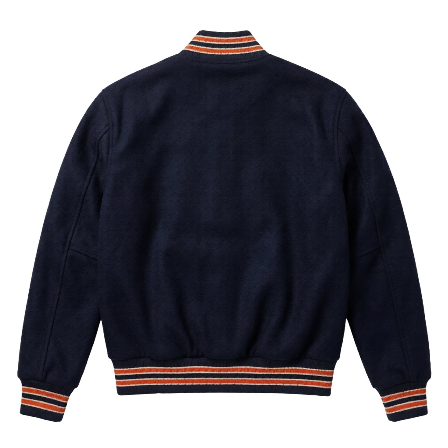 MLB Men's Houston Astros Black Varsity Jacket (Back)