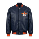 MLB Men's Houston Astros Navy Varsity Jacket