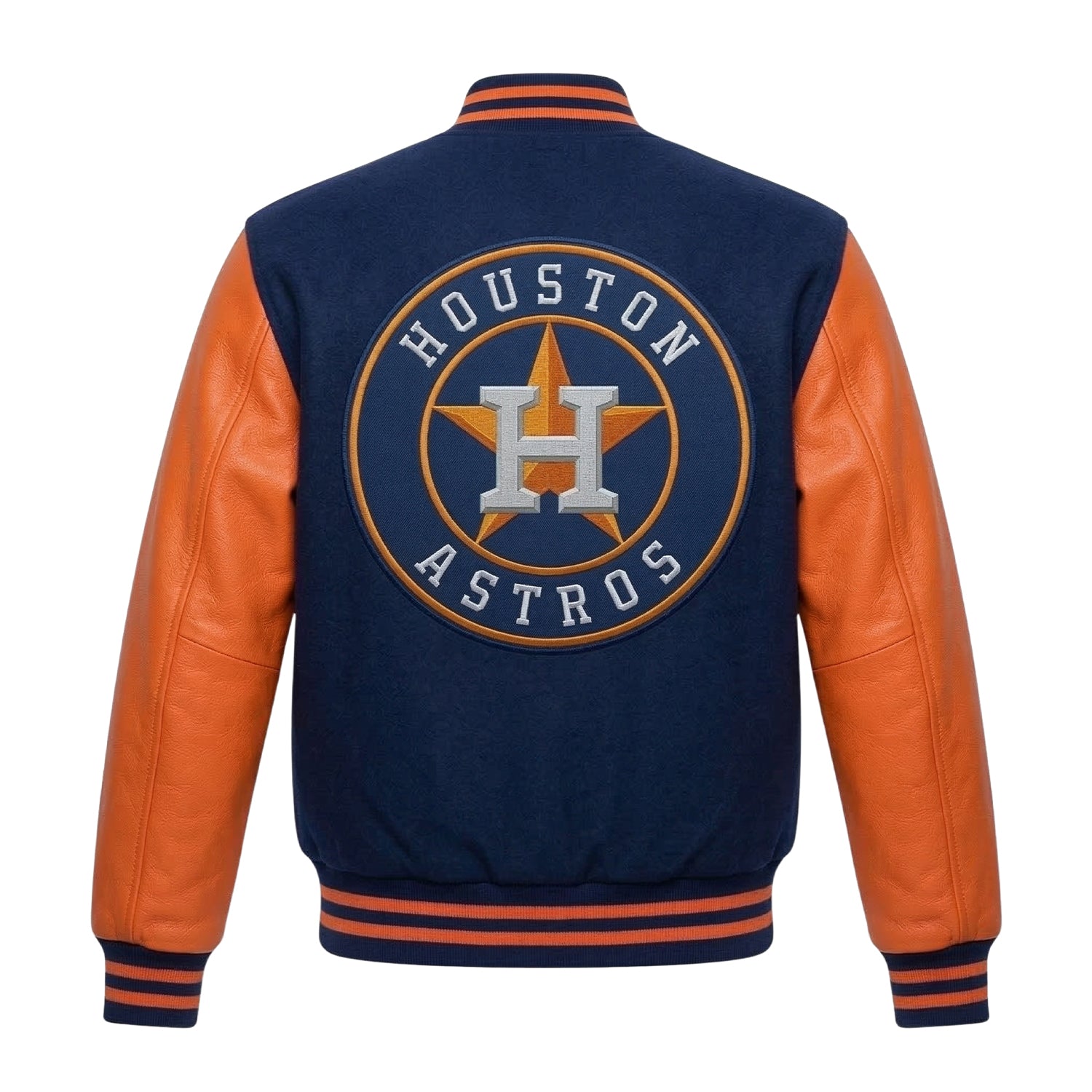 MLB Men's Houston Astros Varsity Jacket (Back)