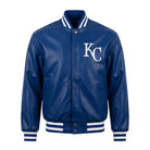 MLB Men's Kansas City Royals Blue Varsity Jacket