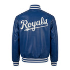MLB Men's Kansas City Royals Blue Varsity Jacket (Back)