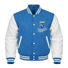MLB Men's Kansas City Royals Blue & White Varsity Jacket