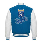 MLB Men's Kansas City Royals Varsity Jacket (Back)