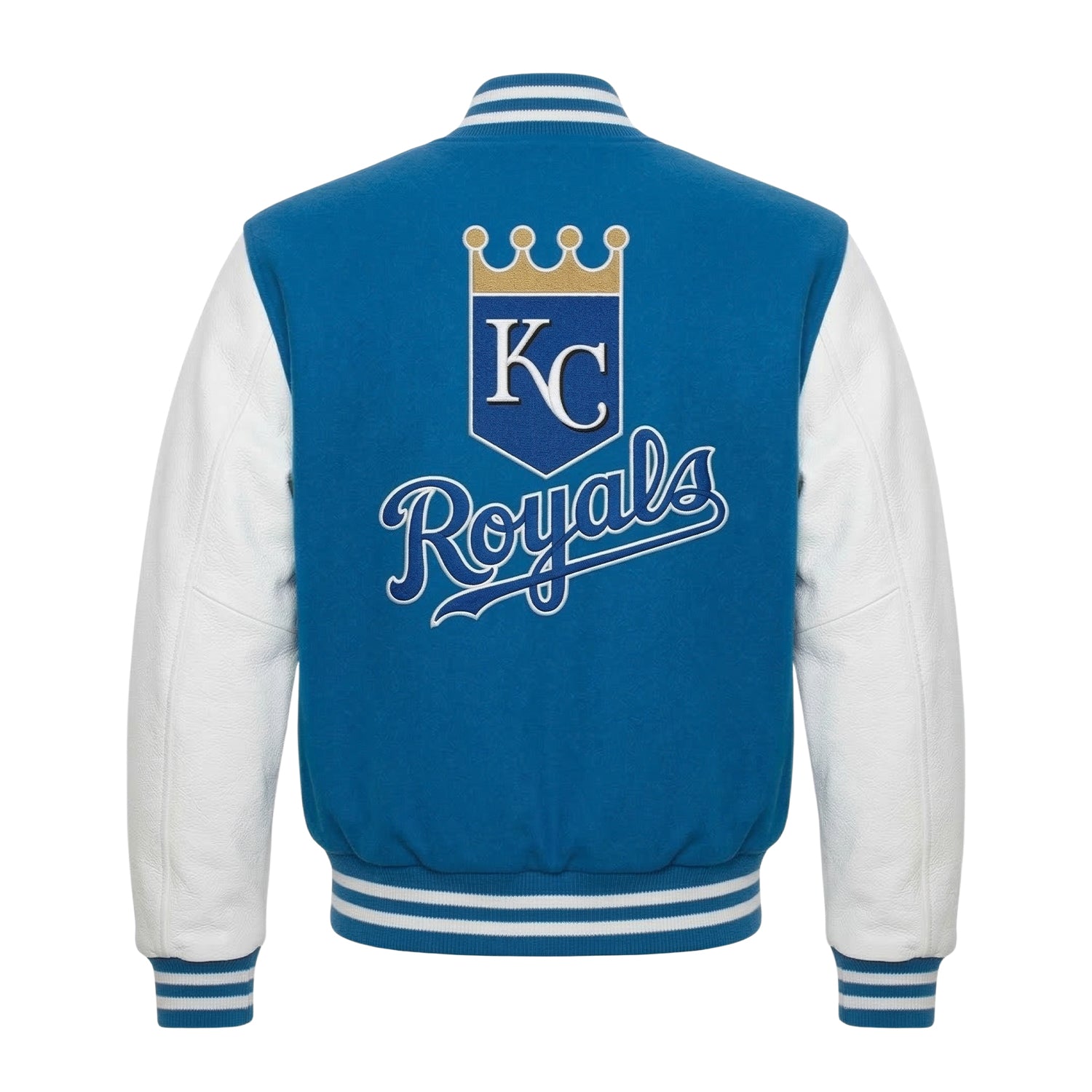 MLB Men's Kansas City Royals Varsity Jacket (Back)