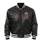 MLB Men's Los Angeles Angels Varsity Jacket