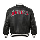 MLB Men's Los Angeles Angels Varsity Jacket (Back)
