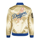 MLB Men's Los Angeles Dodgers Gold Varsity Jacket (Back)