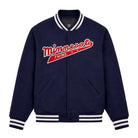 MLB Men's Minnesota Twins Navy Varsity Jacket