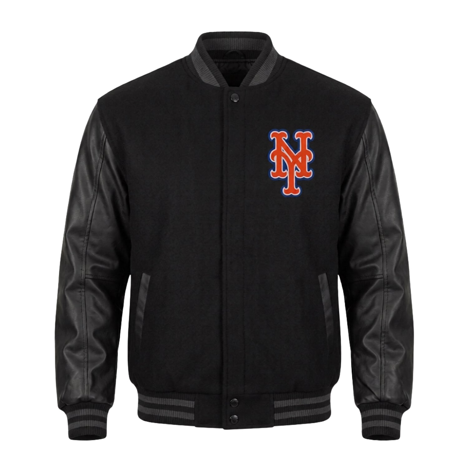 MLB Men's New York Mets Varsity Jacket