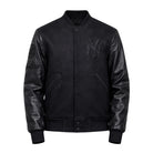 MLB Men's New York Yankees Black Varsity Jacket