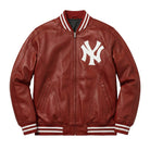 MLB Men's New York Yankees Red Varsity Jacket