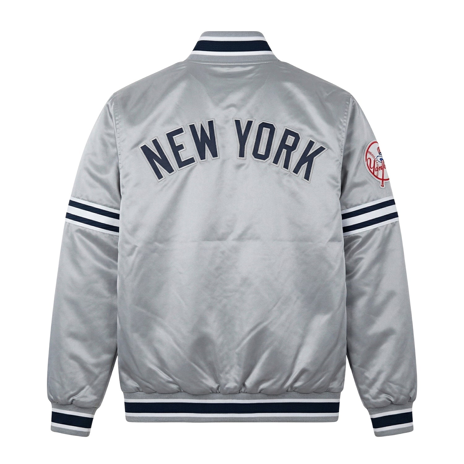 MLB Men's New York Yankees Varsity Jacket (Back)