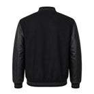 MLB Men's Oakland Athletics Black Varsity Jacket (Back)