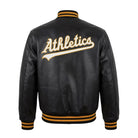 MLB Men's Oakland Athletics Varsity Jacket (Back)