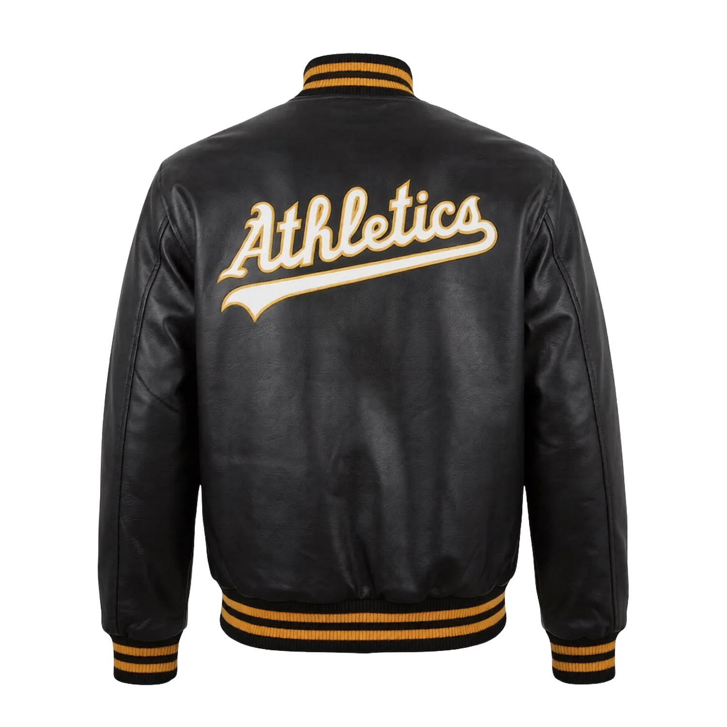 MLB Men's Oakland Athletics Varsity Jacket (Back)