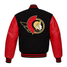 MLB Men's Ottawa Senators Varsity Jacket (Back)