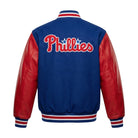 MLB Men's Philadelphia Phillies Varsity Jacket (Back)