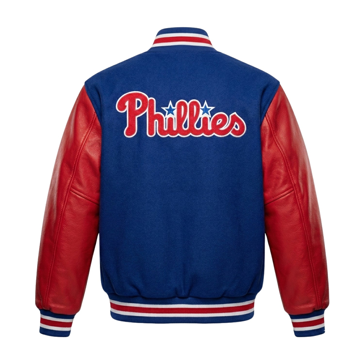 MLB Men's Philadelphia Phillies Varsity Jacket (Back)