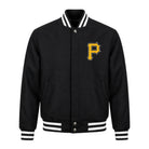 MLB Men's Pittsburgh Pirates Premium Wool Varsity Jacket 