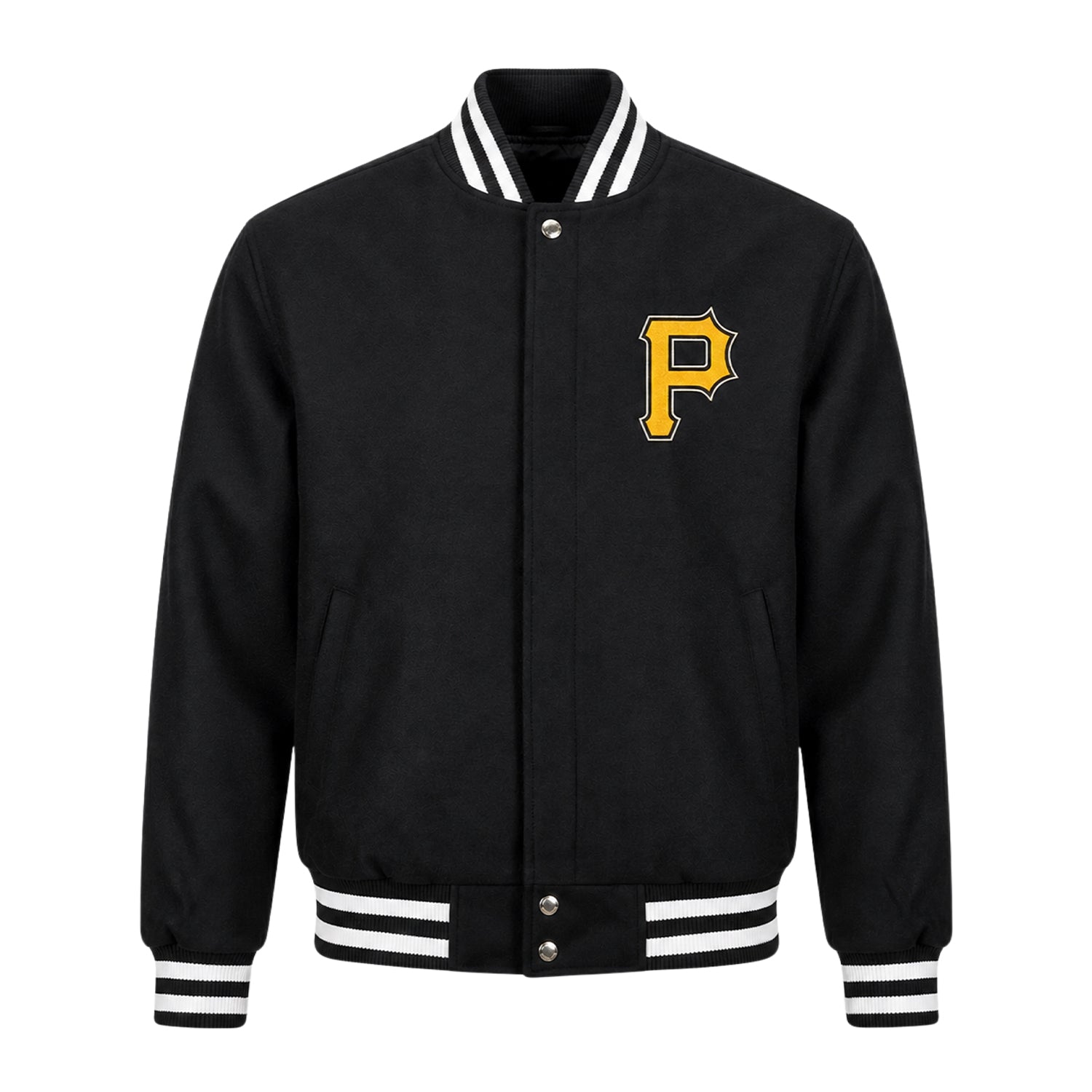 MLB Men's Pittsburgh Pirates Premium Wool Varsity Jacket 