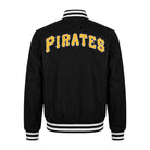 MLB Men's Pittsburgh Pirates Premium Wool Varsity Jacket (Back)