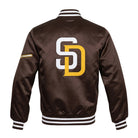 MLB Men's San Diego Padres Varsity Jacket (Back)